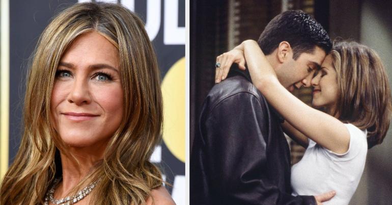 Jennifer Aniston Opened Up About The “Brutal” And “Melancholic” Reality Of Filming The “Friends” Reunion Days After Addressing The Latest Rumours That She Was Dating David Schwimmer