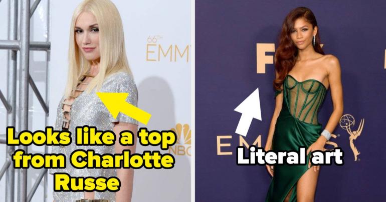 We Ranked The Best Emmys Looks From The Past Decade, And There Were Some Fights