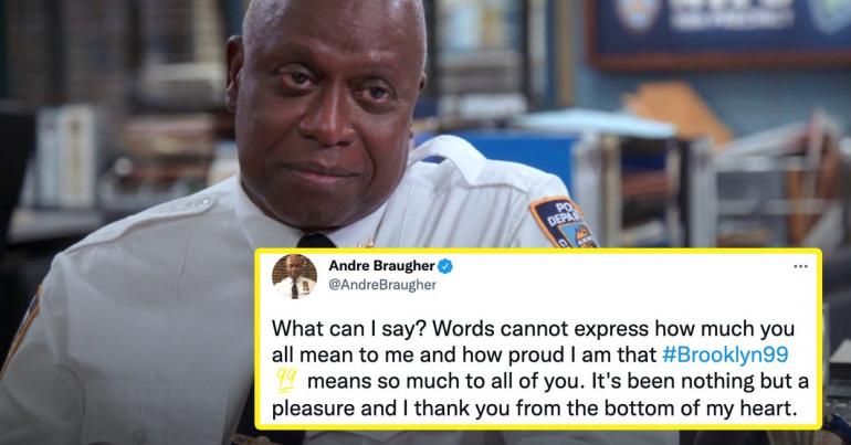 Here's How The Cast Of "Brooklyn Nine-Nine" Said Goodbye To Their Characters After 8 Long Years