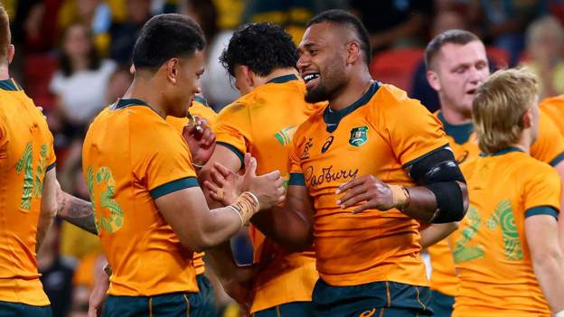 Rugby Championship: Australia beat South Africa 30-17 in Brisbane
