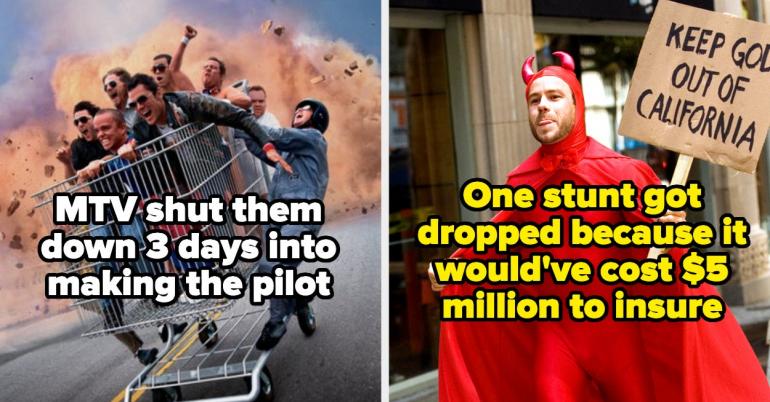 24 Behind-The-Scenes Facts From “Jackass” That Are As Absolutely Ridiculous As You'd Expect, And Then Some