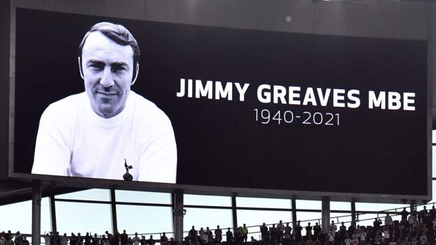 Jimmy Greaves: Spurs, Chelsea and West Ham lead tributes for former striker