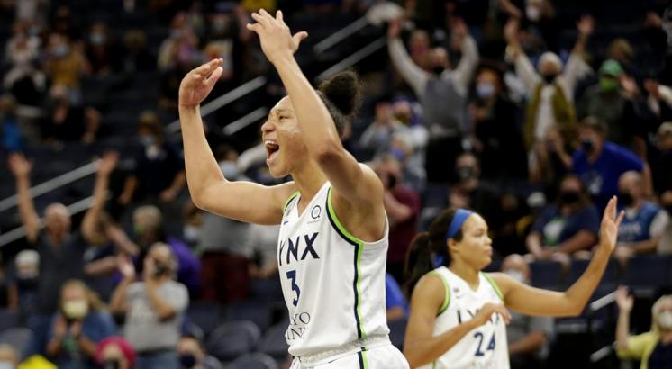 Powers scores 27, Lynx keep Mystics out of playoffs