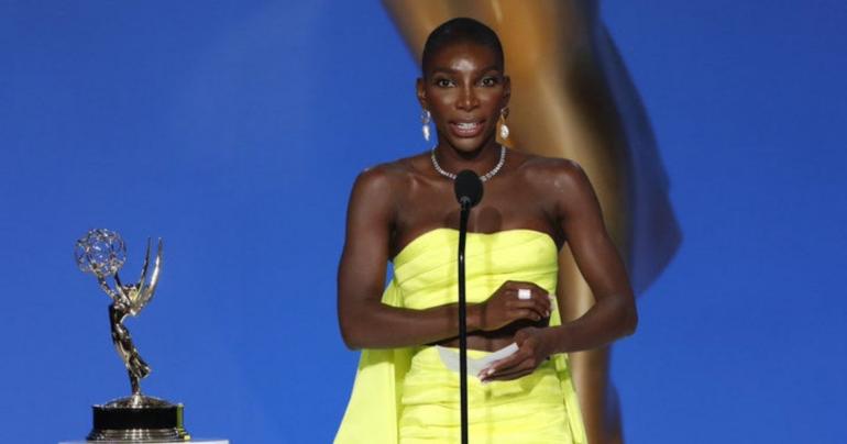 Michaela Coel Made History As The First Black Woman To Win Outstanding Writing In A Limited Series
