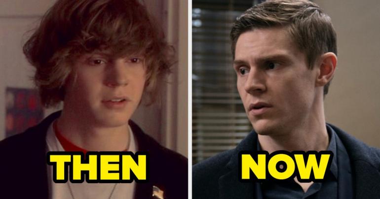 13 Side-By-Sides Of The 2021 Emmy Winners In Their First TV Roles Vs Now