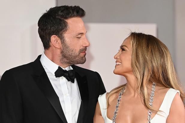 Ben Affleck Did His First Joint Interview With Jennifer Lopez And He Couldn't Help But Gush About Her