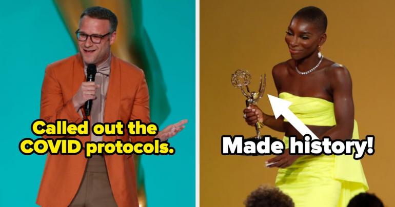 Here's Everything You Missed If You 100% Forgot The 2021 Emmys Were On Last Night