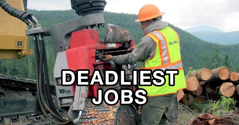 The top-20 DEADLIEST jobs in America (20 Photos)