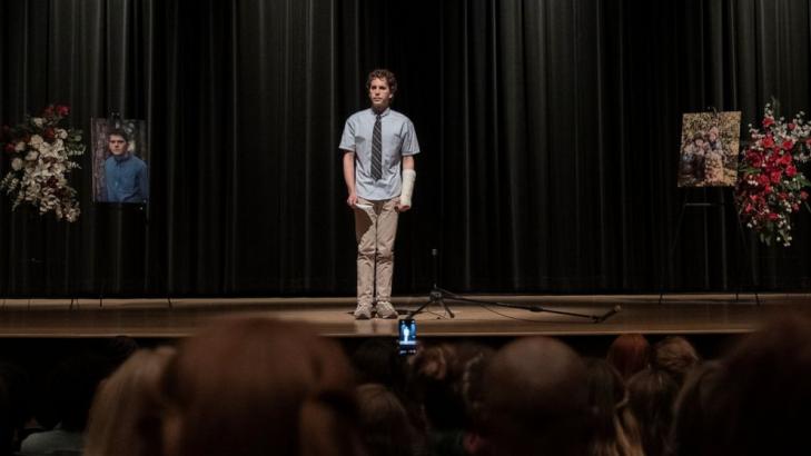 'Dear Evan Hansen' filmmakers refine a hit Broadway musical