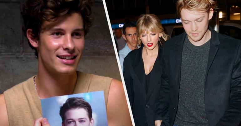 Shawn Mendes Doesn't Approve Of Taylor Swift's Relationship With Joe Alwyn, According To This Hilariously Cringe Lie Detector Test