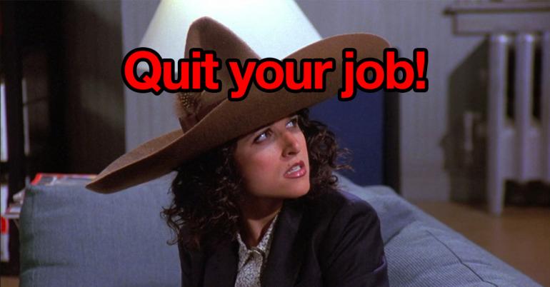 Workplace red flags that ought to send you running for the hills (20 GIFs)