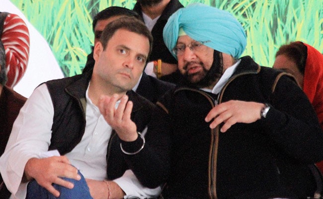 Gandhi Siblings "Inexperienced", Advisers "Misguiding": Amarinder Singh