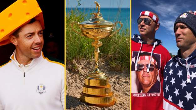 Ryder Cup: Europe take on United States at Whistling Straits