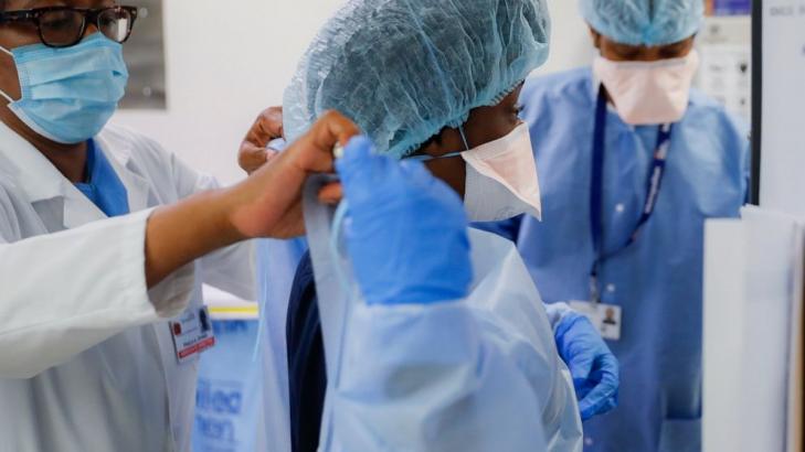 NY hospitals fear staff shortage as vaccine deadline looms