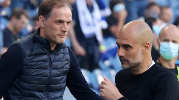 Chelsea v Manchester City: Thomas Tuchel has 'highest respect' for Pep Guardiola