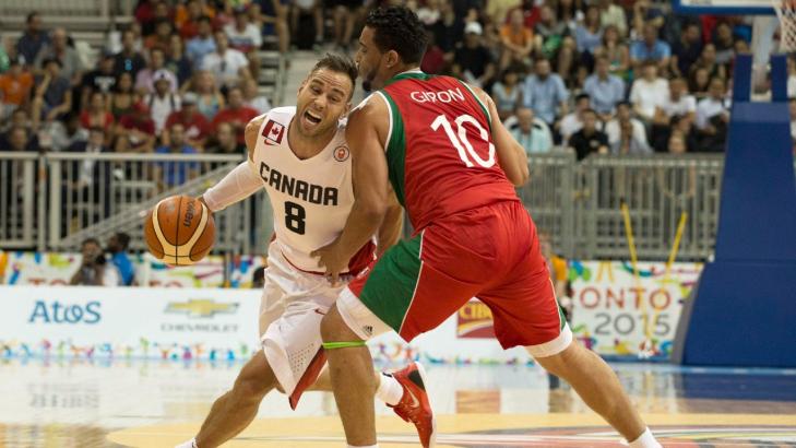 Carl English returns to roots by building basketball academy with his own hands