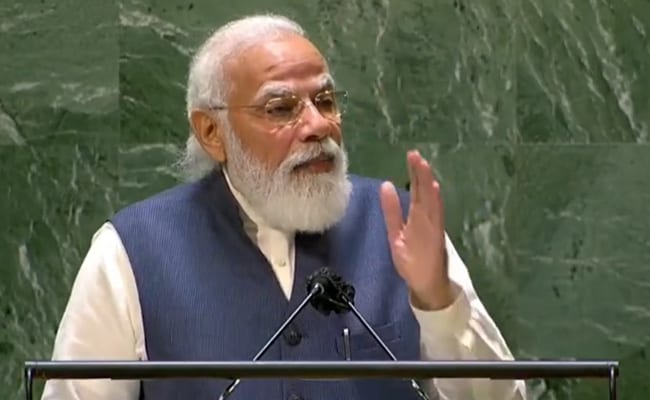 "World Must Protect Oceans From Race For "Expansion, Exclusion": PM At UN