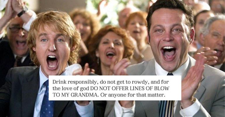 These wedding guests from HELL should never be invited anywhere (31 Photos)