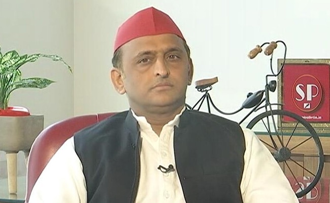 BJP "Changed" Caste Of King Mihir Bhoj For Votes, Says Akhilesh Yadav