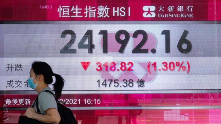 Asian shares up, Shanghai slips as virus fears cloud outlook