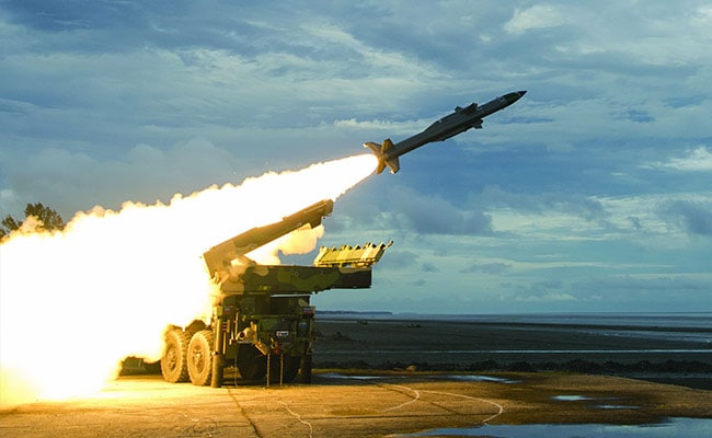 Watch: India Tests 'Akash Prime' Missile, Destroys Aerial Target