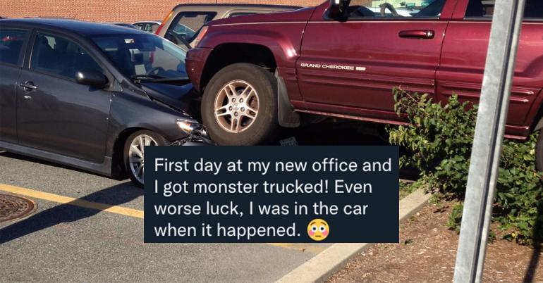 Starting off the morning with bad luck stories is a good idea, right? (33 Photos and GIFs)