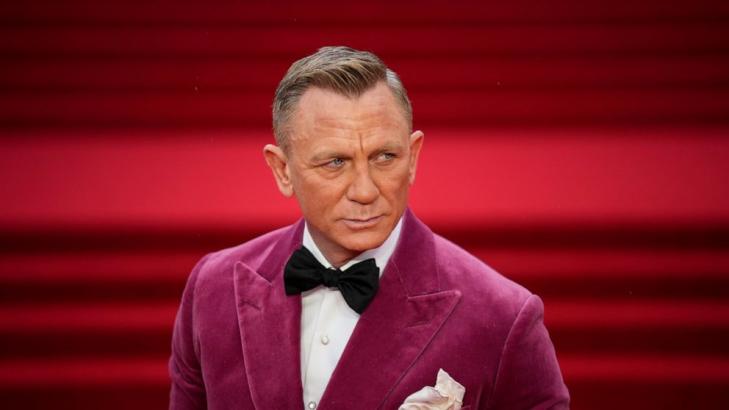 Royals join cast of new Bond film for glitzy London premiere