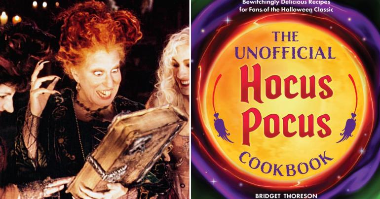 Mortals, Beware: the Recipes in This Unofficial Hocus Pocus Cookbook Are Frighteningly Tasty