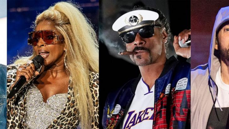 Dre, Snoop, Eminem, Blige, Lamar to perform at Super Bowl