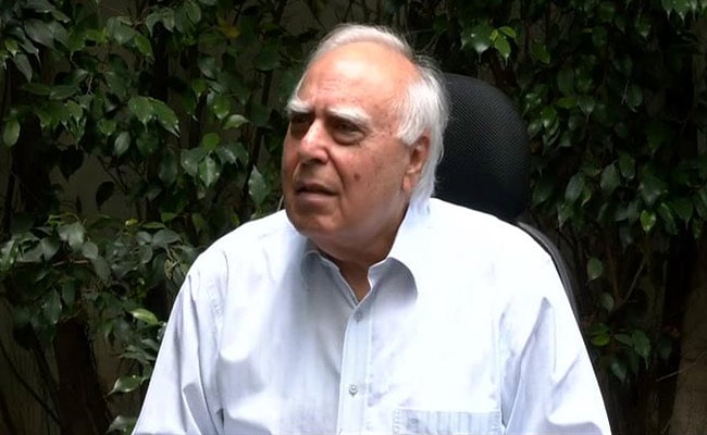 "Congress Trying To Follow GandhiJi's Principles": Kapil Sibal