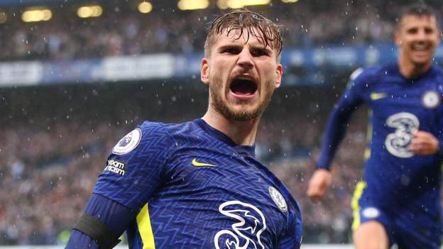 Chelsea 3-1 Southampton: Blues top after late Ben Chilwell and Timo Werner goals sink 10-man Saints