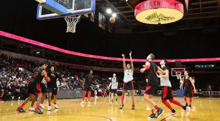 Raptors’ scrimmage important for players trying to crack the roster