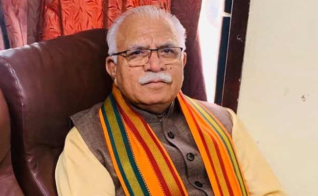 Haryana Chief Minister's Talk Of "Armed Groups" Draws Congress Barb