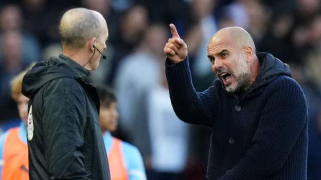 Liverpool 2-2 Man City: 'It's a yellow card' - Pep Guardiola's anger at James Milner decision