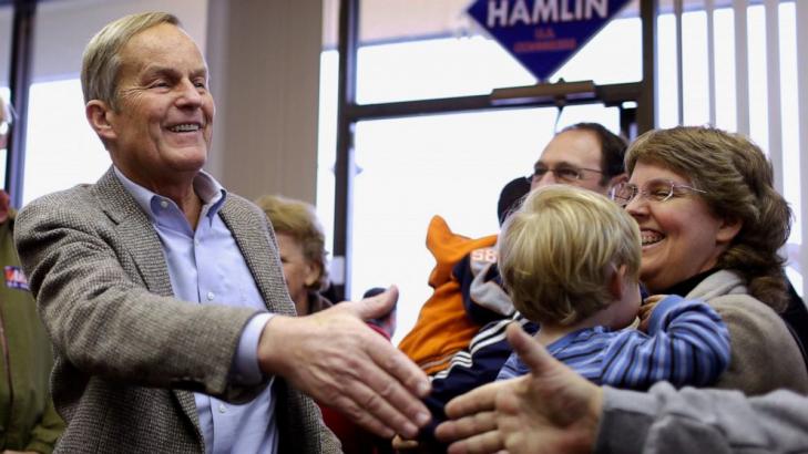 Ex-US Rep. Todd Akin, sunk by ‘legitimate rape’ remark, dies