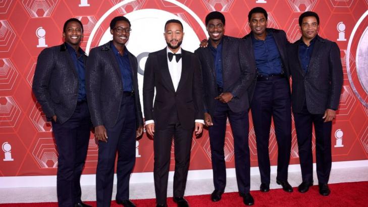 John Legend joins The Temptations musical producing team