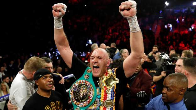 Tyson Fury v Deontay Wilder III: World heavyweight champion on his motivation and future