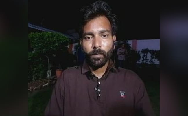 BJP Leader Seen Leaving SUV Says Farmers Attacked Us, "Lucky To Survive"