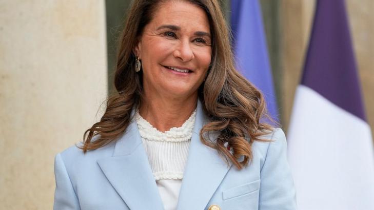 Melinda Gates forms nonfiction book imprint, Moment of Lift