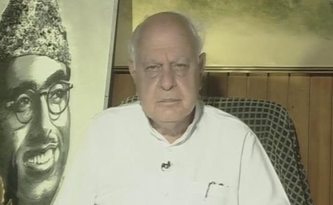 "Are We Going Back To '90s?" Farooq Abdullah On Kashmir Targeted Killings