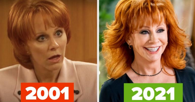 “Reba” Turned 20 This Week, So Here’s What The Cast Looked Like Then Vs. Now