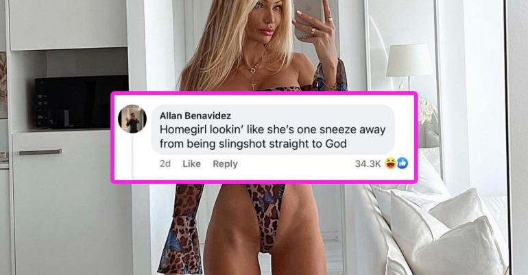 Fashion Nova ‘Vagician’ gets roasted over ridiculous leotard