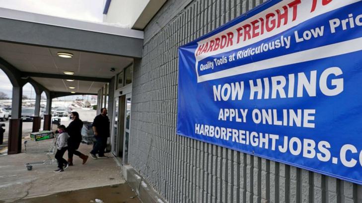 Employers add a dismal 194,000 jobs in September, unemployment rate at 4.8%