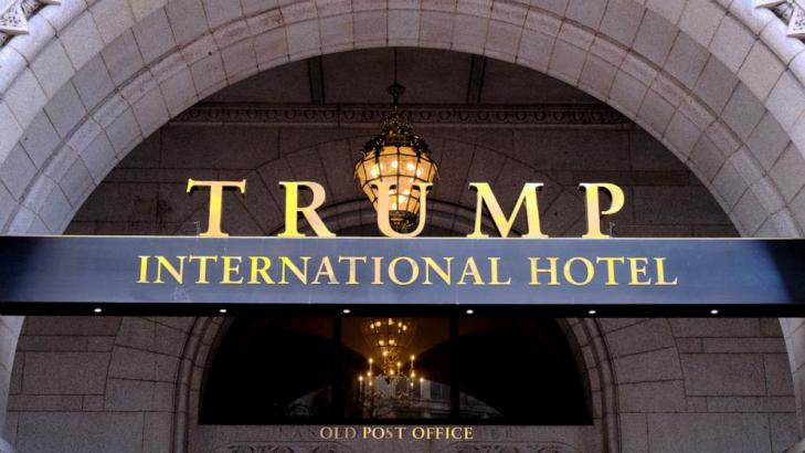 Trump hotel lost $70M during presidency, got help from bank