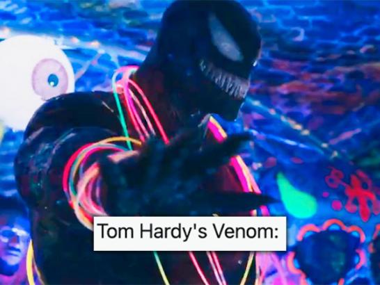 Movie memes & reactions to Venom: Let There Be Carnage (25 Photos)