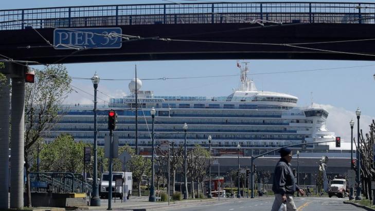 San Francisco to welcome cruise ships after 19-month hiatus