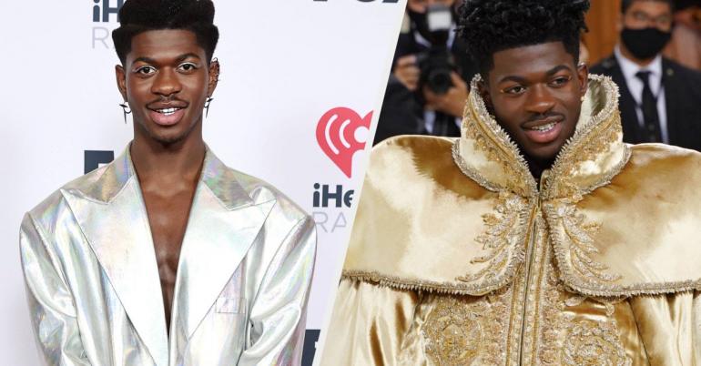 Heres What Lil Nas X Wore To Different Red Carpets In 2021 So Far