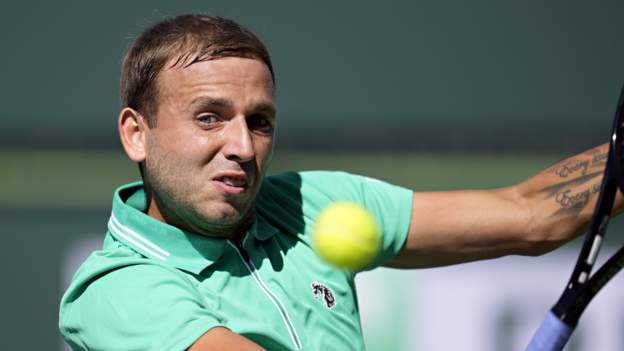 Indian Wells: Dan Evans earns hard-fought win over Kei Nishikori