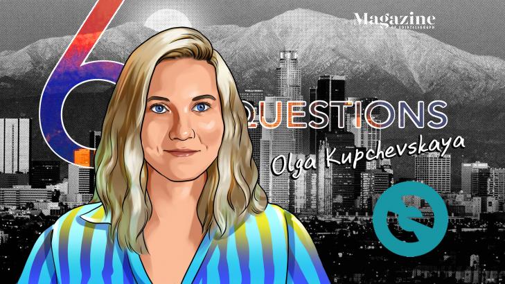 6 Questions for Olga Kupchevskaya of MyEtherWallet