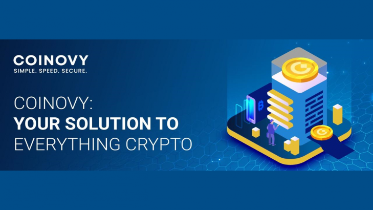 Coinovy: Your Solution to Everything Crypto
